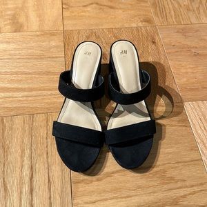 Black Sandals